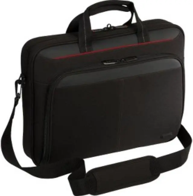 Alt view image 6 of 20 - Targus 15.6" Classic Slim Briefcase - TCT027US