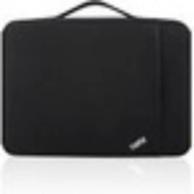 Alt view image 5 of 20 - Lenovo Carrying Case (Sleeve) for 14" Notebook - Black