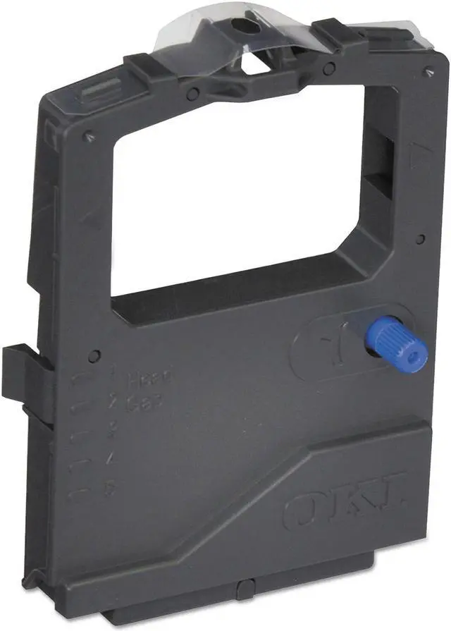 Alt view image 5 of 8 - Innovera AC-O0490 42377801 Compatible OKI Printer Ribbon, Black