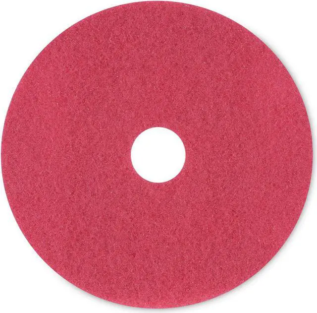 Main image of Boardwalk Buffing Floor Pads 20" Diameter Red 5/Carton BWK4020RED
