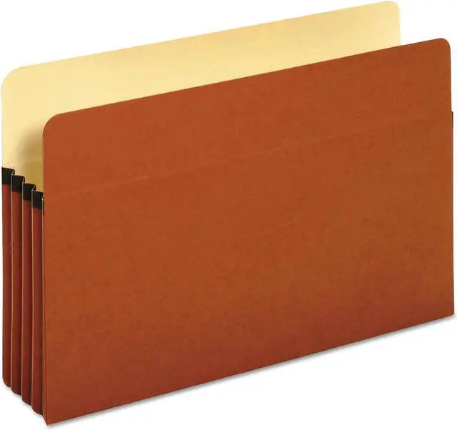 Alt view image 2 of 6 - Pendaflex Standard Expanding File Pockets Manila Straight Cut 1 Pocket Legal
