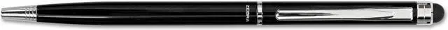 Alt view image 3 of 3 - Zebra Styluspen Twist Ballpoint Pen/Stylus, Black 33111