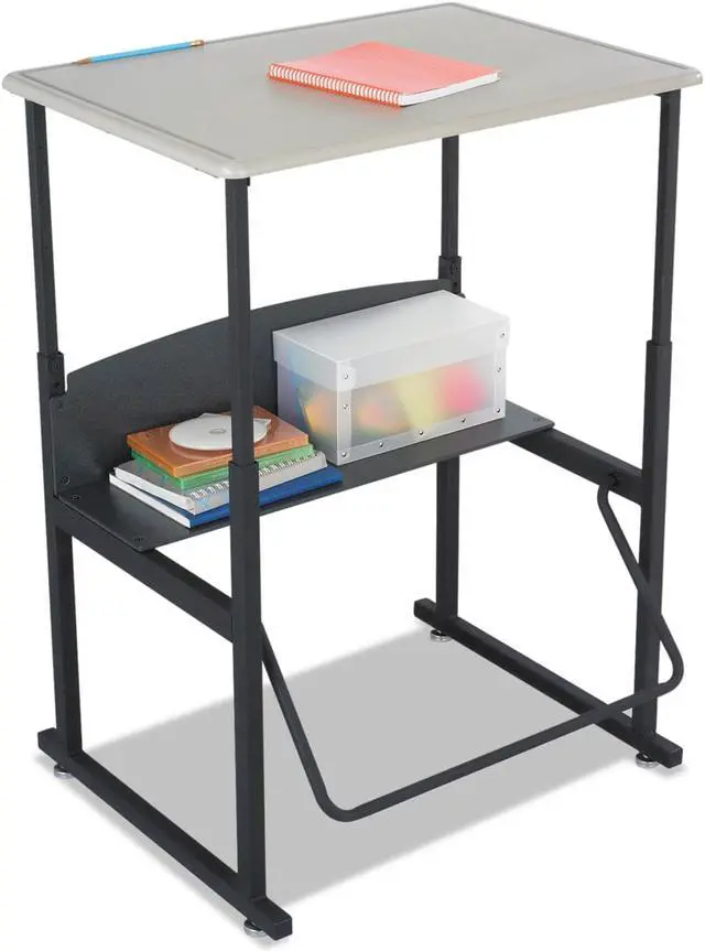 Alt view image 6 of 14 - Safco AlphaBetter Student Desk 1201BE