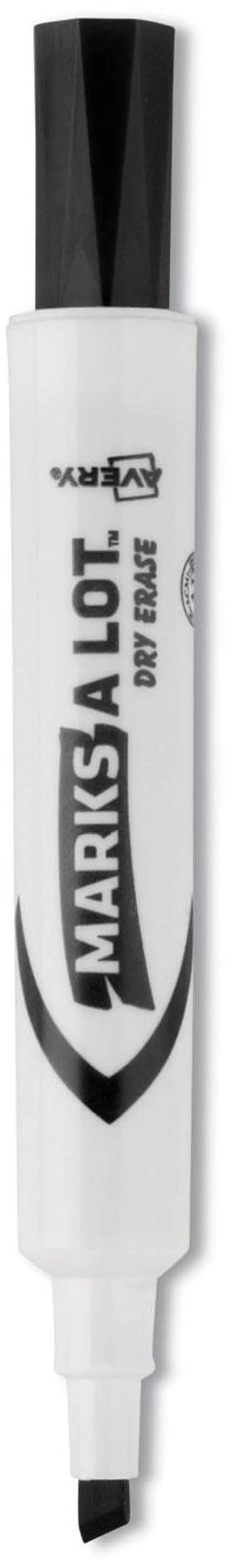 Alt view image 6 of 13 - Avery Marker,Dry-Erase,Bk 24408