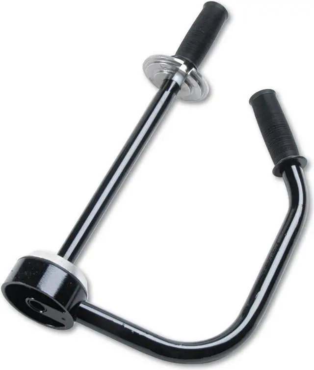 Alt view image 2 of 6 - Universal Lightweight Adjustable Hand Dispenser for Stretch Film Rolls 12" to 18" Wide 89000