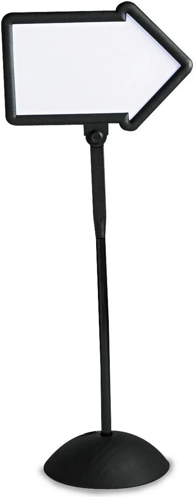 Alt view image 7 of 20 - Safco Double-Sided Arrow Sign Dry Erase Magnetic Steel 25 1/2 x 17 3/4 Black