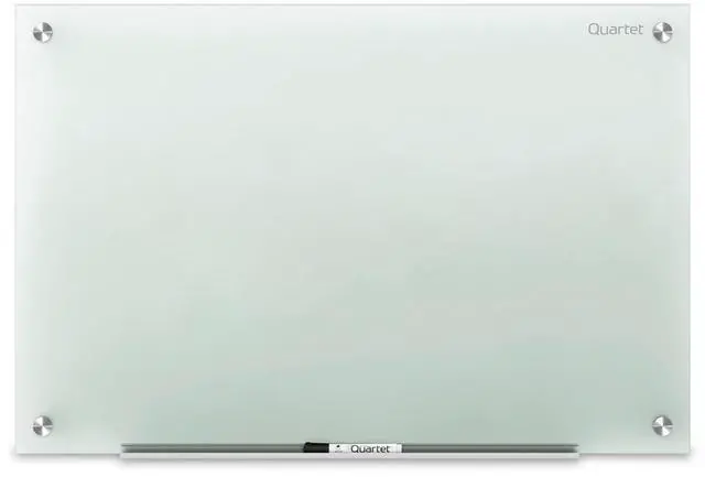 Alt view image 9 of 20 - Quartet G2418F Infinity Glass Marker Boards, 2' x 1.5'