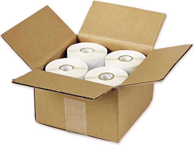 Alt view image 7 of 10 - Avery Thermal Printer Shipping Labels 4 x 6 White 220/Roll 4 Rolls 4157