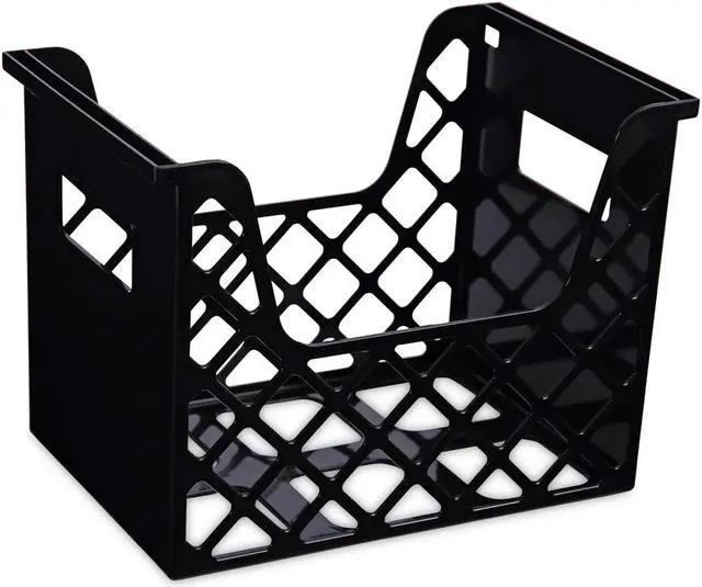 Alt view image 2 of 6 - Universal Recycled Extra Capacity Desktop File Holder - UNV08123