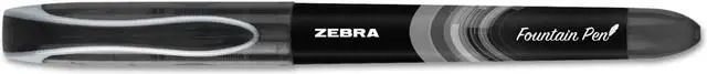 Alt view image 2 of 7 - Zebra Fountain Pen Blue Ink Fine 1 Dozen 48320