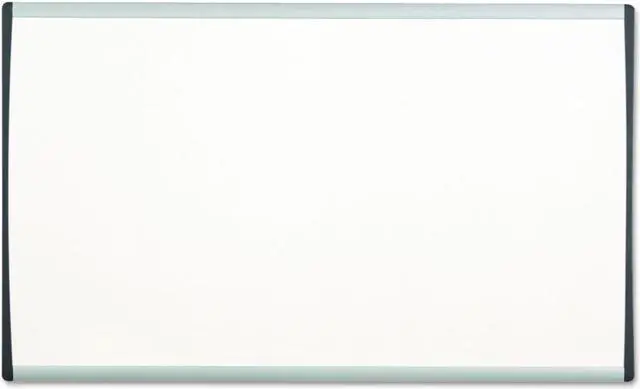Alt view image 14 of 20 - Quartet Magnetic Dry-Erase Board Steel 11 x 14 White Surface Silver Aluminum