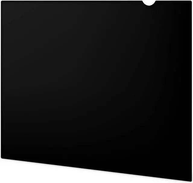 Alt view image 12 of 18 - Blackout Privacy Filter for 15.6" Widescreen Notebook, 16:9 Aspect Ratio BLF156W
