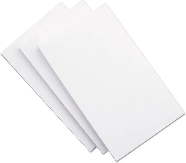 Alt view image 2 of 2 - Unruled Index Cards, 5 x 8, White, 100/Pack
