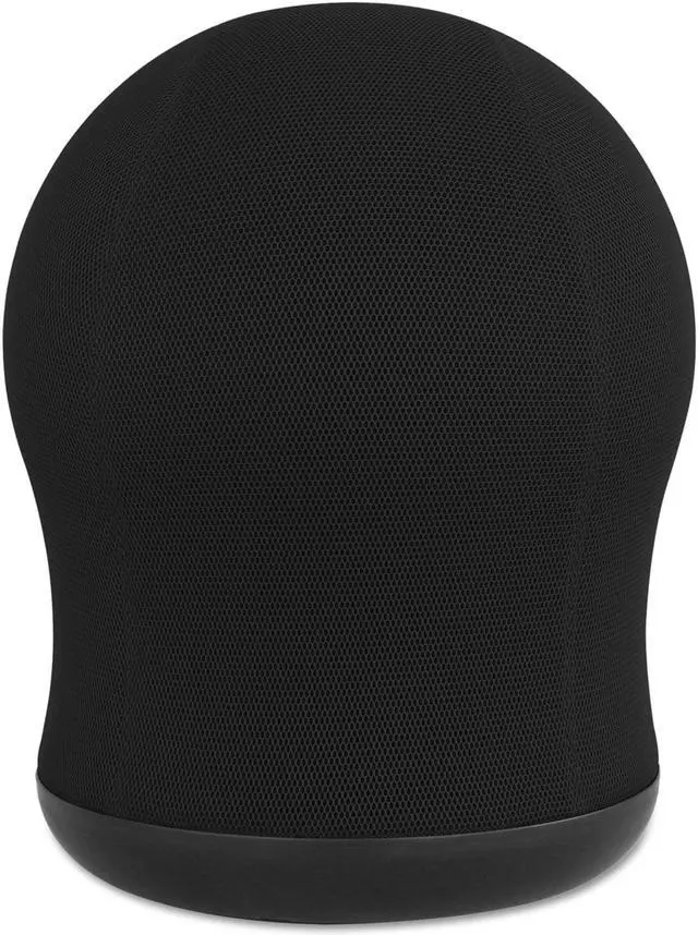 Alt view image 7 of 7 - Zenergy Swivel Ball Chair, 17 1/2" Diameter X 23" High, Black Mesh
