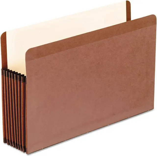 Alt view image 11 of 20 - Tops Pendaflex 45303 Watershed 7   Expansion File Pocket  Straight Cut  Legal  Red  5/Box