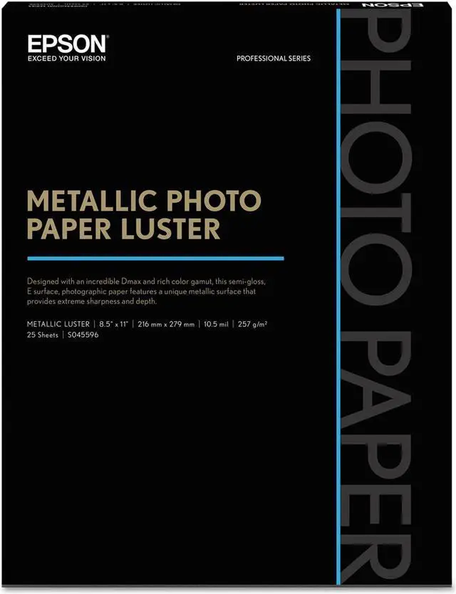 Alt view image 2 of 5 - Epson Professional Media Metallic Photo Paper Luster EPSS045596