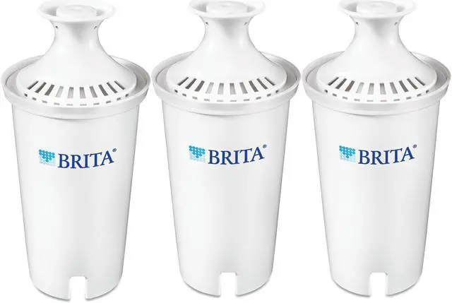 Alt view image 4 of 4 - Brita Div of Clorox 3Pk Replacement Filter 35503 Unit: EACH