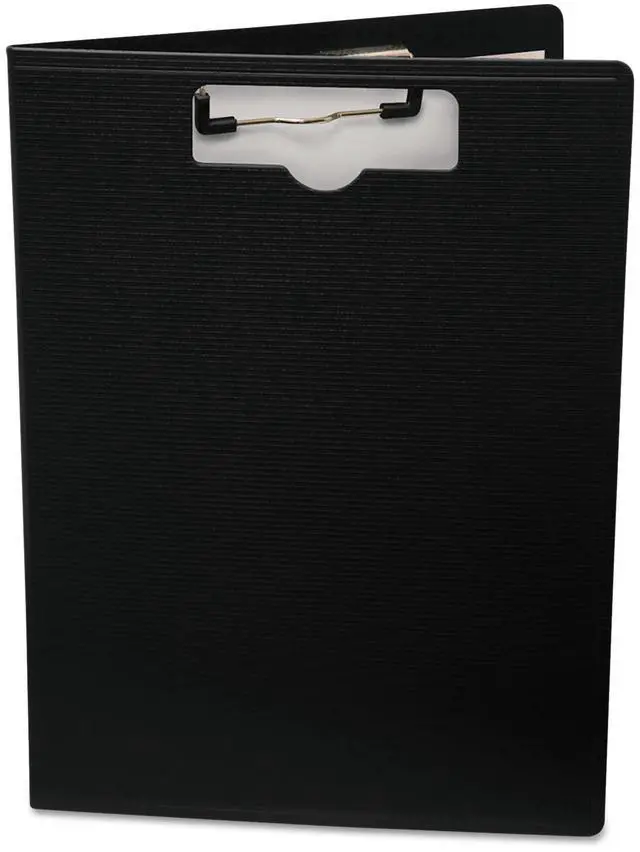 Alt view image 6 of 6 - Portfolio Clipboard With Low-Profile Clip, 1/2" Capacity, 8 1/2 X 11,