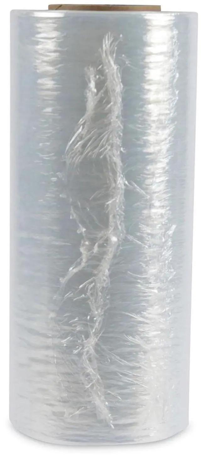 Alt view image 2 of 8 - UNIVERSAL Handwrap Stretch Film 12" x 1500 ft Roll 20mic (80-Gauge) 4/Carton 121580