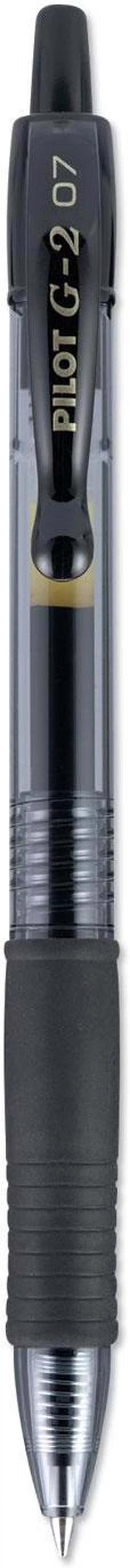 Alt view image 3 of 4 - Pilot 00072838840653 G2 Premium Retractable Gel Ink Pen, Refillable, Black Ink, .7 Mm, 36/Pack