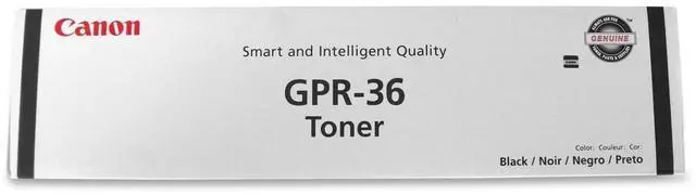 Alt view image 3 of 3 - Canon GPR-36 Toner Cartridge - Black