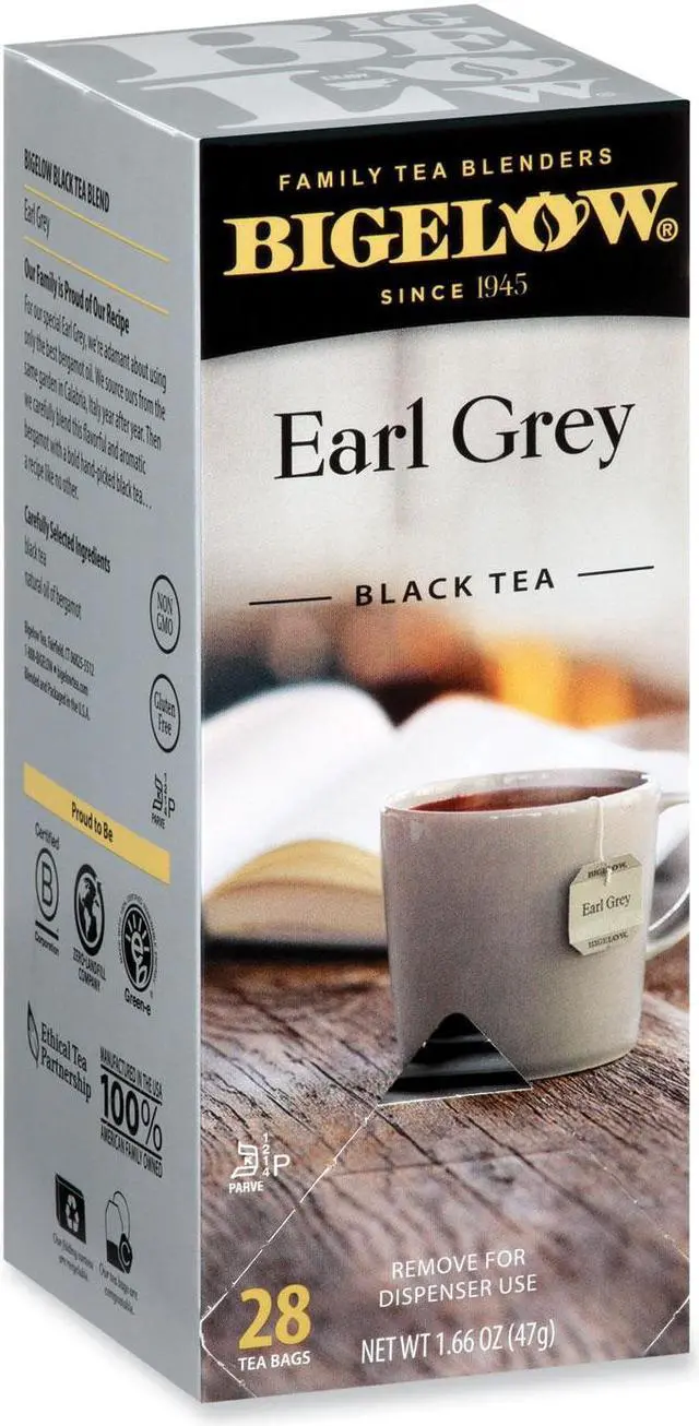 Alt view image 5 of 13 - Bigelow Earl Grey Individual Tea Bag