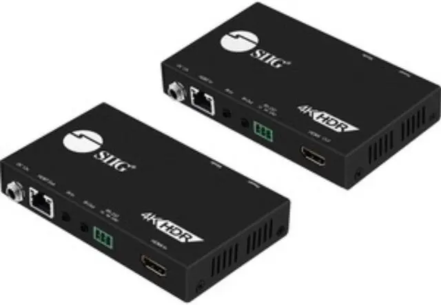 Main image of SIIG CE-H23311-S1 4K HDR HDMI 2.0 Extend