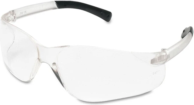 Alt view image 2 of 10 - Bearkat Protective Eyewear, Clear Lens, Duramass Scratch-Resistant
