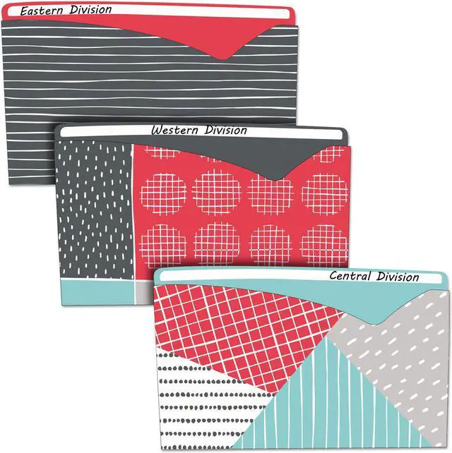 Alt view image 4 of 20 - C-Line Write-On Fashion Poly File Jackets Letter Polypropylene Assorted 6/PK