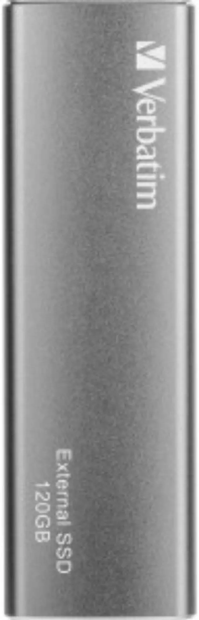 Alt view image 9 of 14 - Verbatim VX500 120GB USB 3.1 Gen 2 Solid State Disk - External