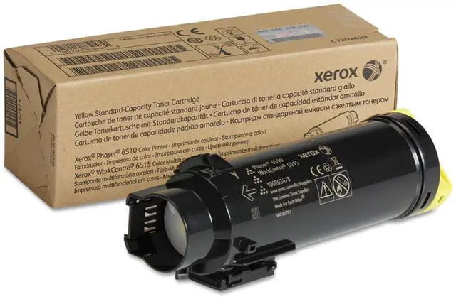 Alt view image 8 of 19 - YELLOW STD CAP TONER CARTRIDGE