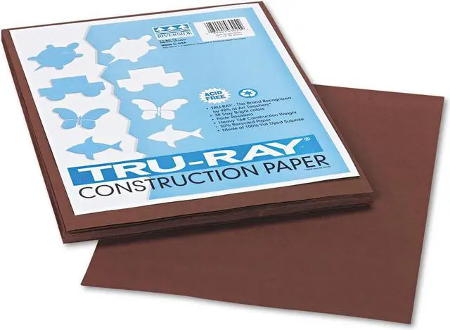 Alt view image 2 of 4 - Tru Ray 9 X 12 Dark Brown 50 Sht