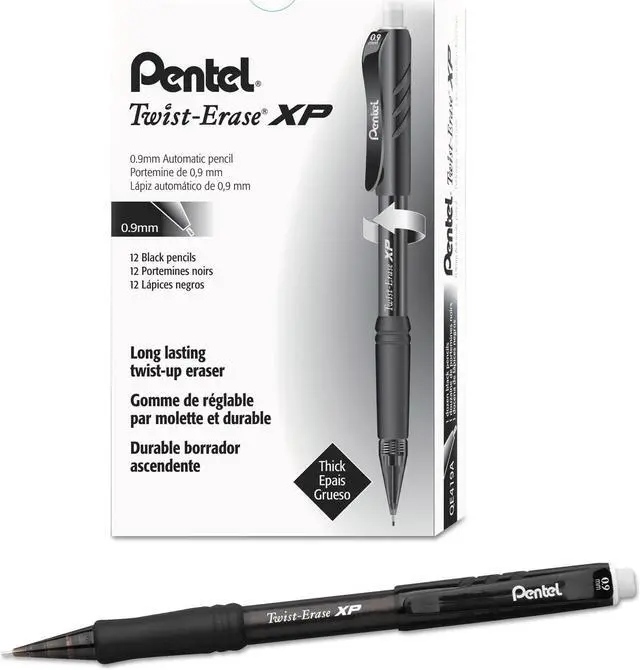 Alt view image 2 of 8 - Pentel Twist-Erase Express Automatic Pencils