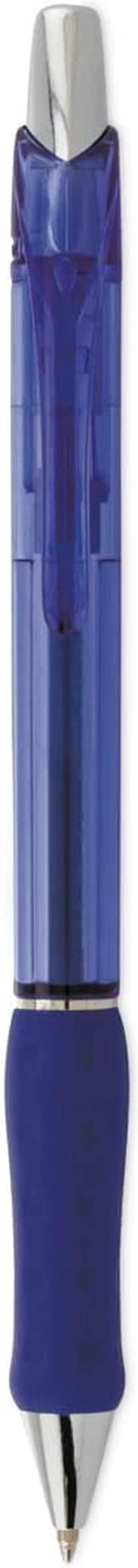 Alt view image 2 of 7 - Pentel R.S.V.P. Super RT Retractable Ballpoint Pen 0.7 mm Blue Barrel/Ink 1 Dozen BX477C