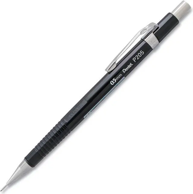 Alt view image 6 of 12 - Pentel Pencil,Mech,.5mm,Bk P205A