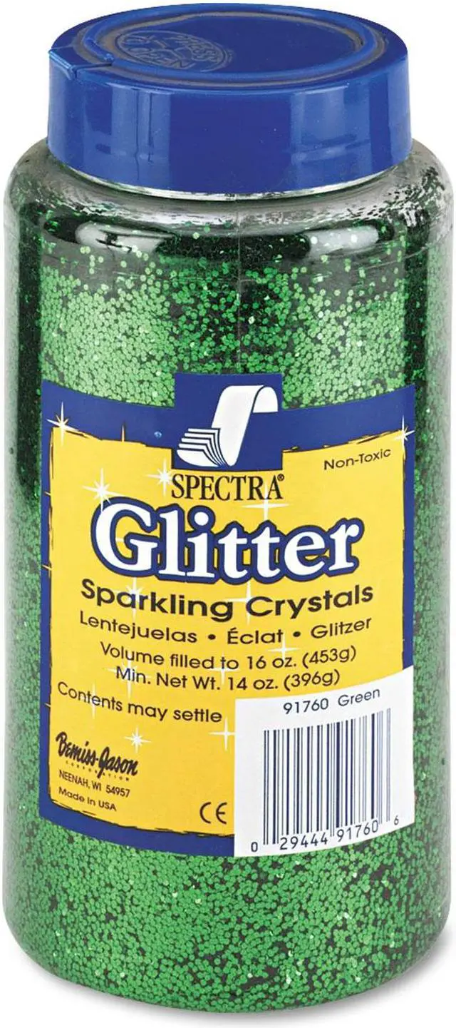 Alt view image 4 of 6 - Glitter 1 Lb Green