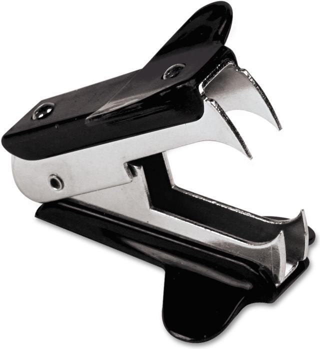 Alt view image 2 of 10 - Universal UNV00700VP Jaw Style Staple Remover, Black, 3 per Pack