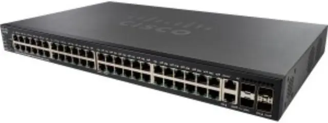 Alt view image 3 of 7 - Cisco SG550X-48 Layer 3 Switch - 48 Port SG550X-48-K9-NA