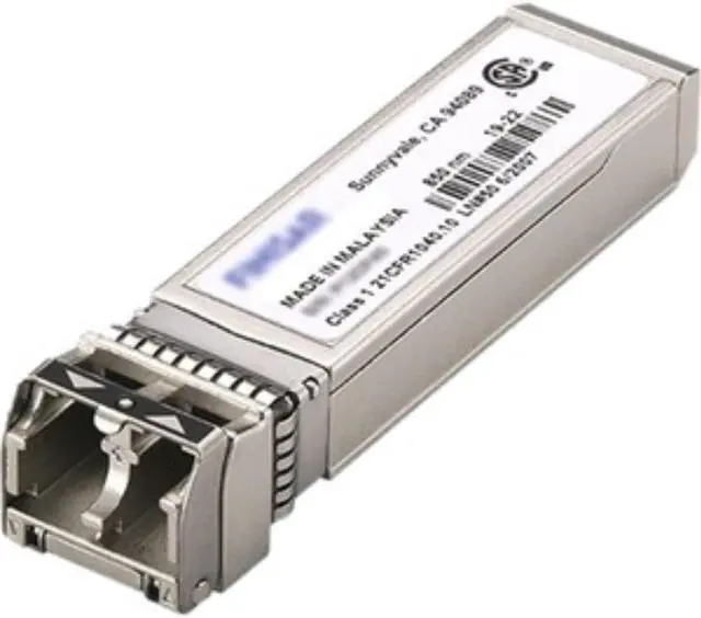 Alt view image 3 of 5 - QNAP 16GB LC SR Shortwavelength SFP+ Transceiver - For Data Networking, Optical Network - 1 LC Fiber Channel Network - Optical Fiber16 Gigabit Ethernet - Fiber Channel