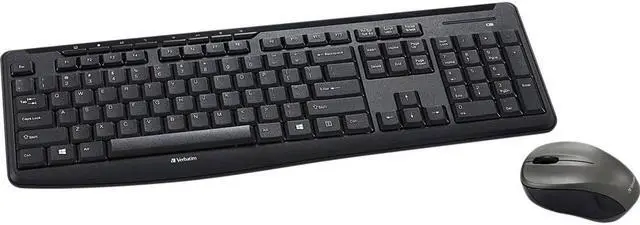 Alt view image 2 of 20 - Verbatim 99779 Silent Wireless Mouse & Keyboard