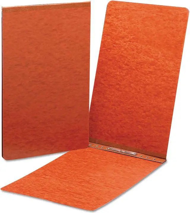 Alt view image 2 of 8 - Smead Top Opening PressGuard Report Cover Prong Fastener 11 x 17 Red 81778
