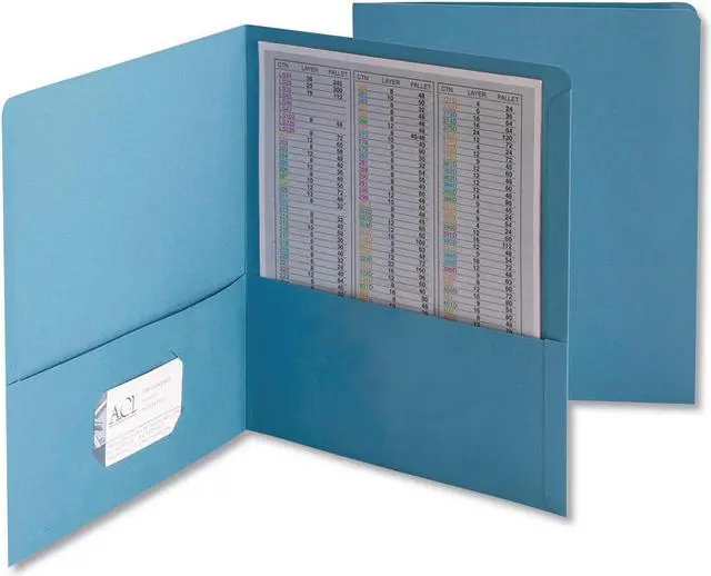 Alt view image 4 of 12 - Smead Portfolio,Ltr,2pckt,Be 87852