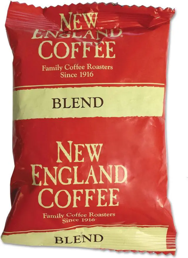 Alt view image 2 of 3 - NEW ENGLAND COFFEE 026480 Coffee Packs,Eye Opener Blend,PK24