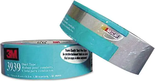 Alt view image 2 of 11 - 3M Duct Tape 24mmx55m Polyethylene Coated Adhesive 39392
