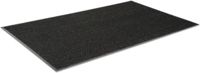 Alt view image 2 of 11 - Crown Jasper Indoor/Outdoor Scraper Mat 48 x 72 Black JS0046BK