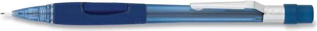 Alt view image 5 of 11 - Pentel Quicker Clicker Mechanical Pencil 0.7 mm Transparent Blue Barrel PD347TC