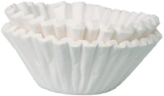 Alt view image 3 of 6 - Commercial Coffee Filters, 6 Gallon Urn Style, 250/Pack