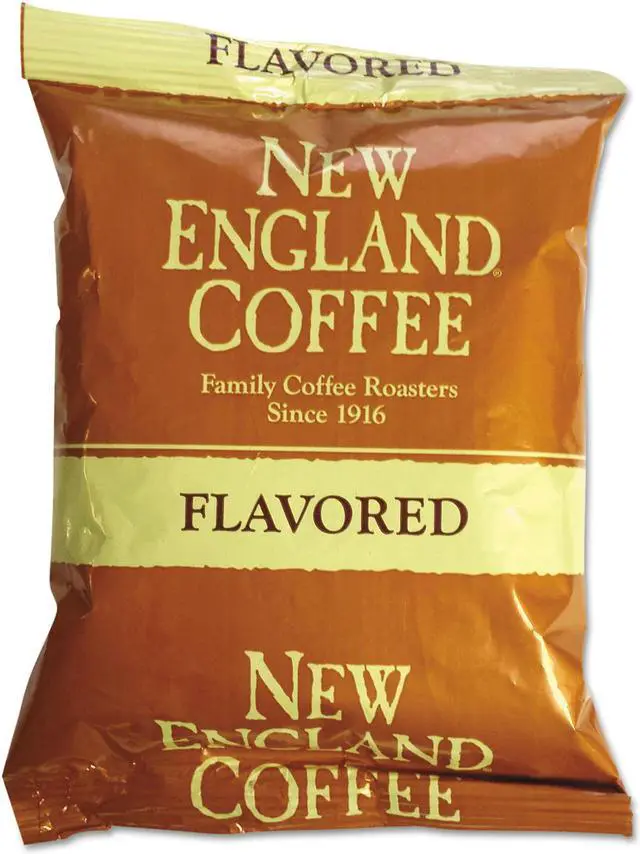 Alt view image 3 of 4 - NEW ENGLAND COFFEE 026530 Coffee Packs,Hazelnut Creme,PK24