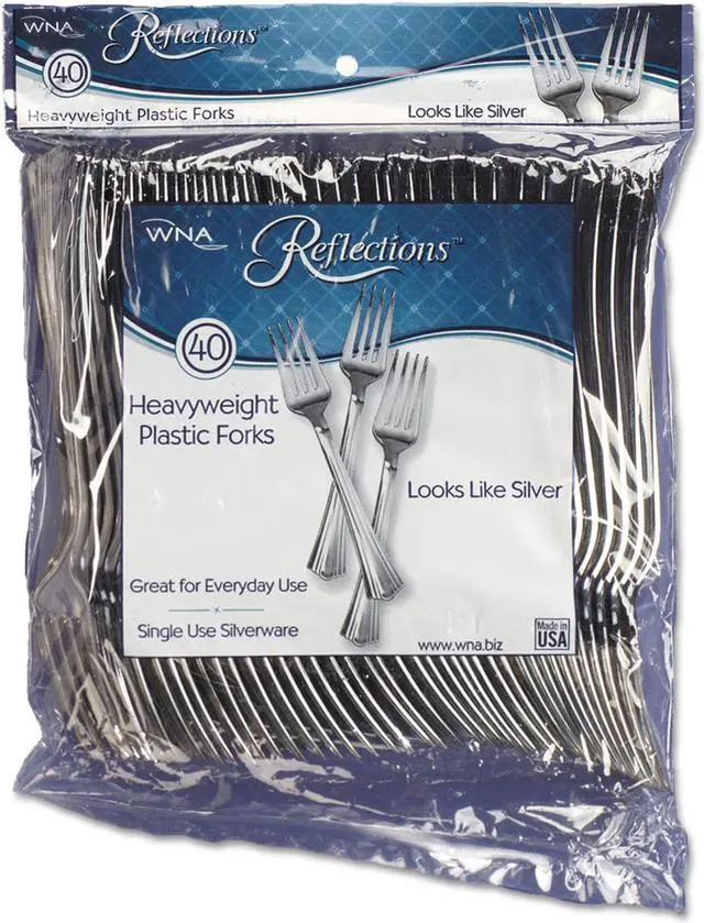 Alt view image 2 of 5 - Wna REF320FK FORK,REFLECTIONS 8/40,SV