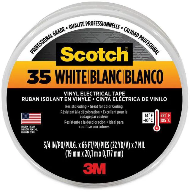 Alt view image 3 of 5 - 3M™ Tape,Coding,35 3/4x66,Wh 10828